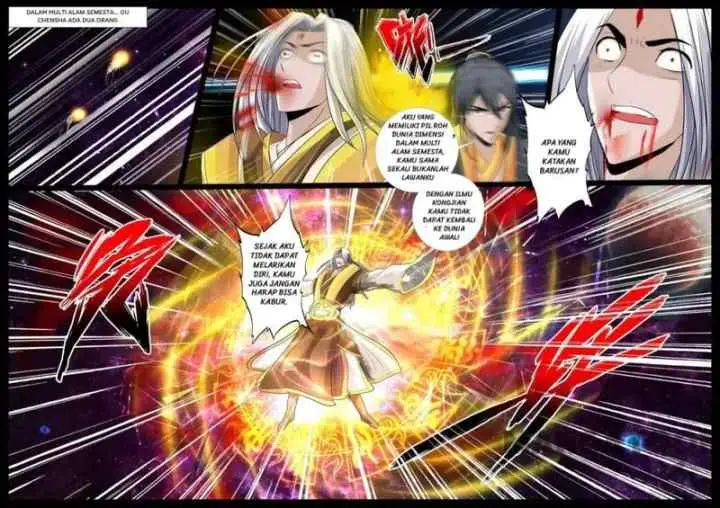 Dragon Amulet: The Emperor and The Country chapter 243 halaman 11