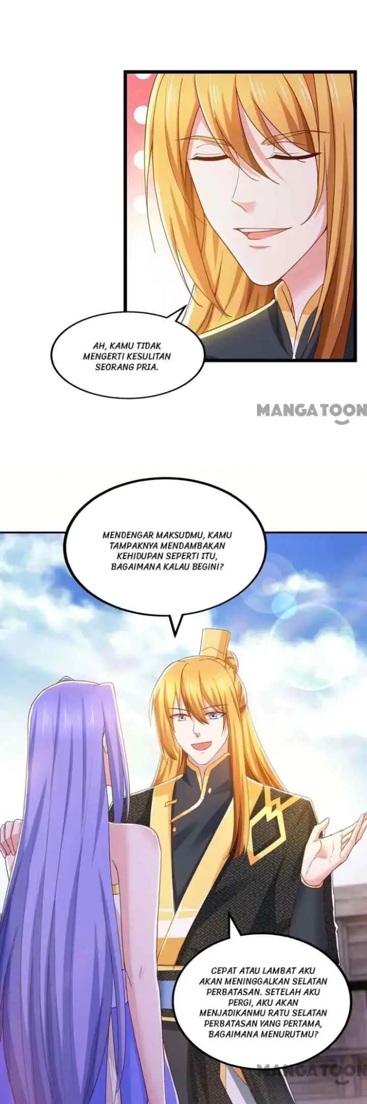I Have Million Skill Points chapter 92 halaman 8