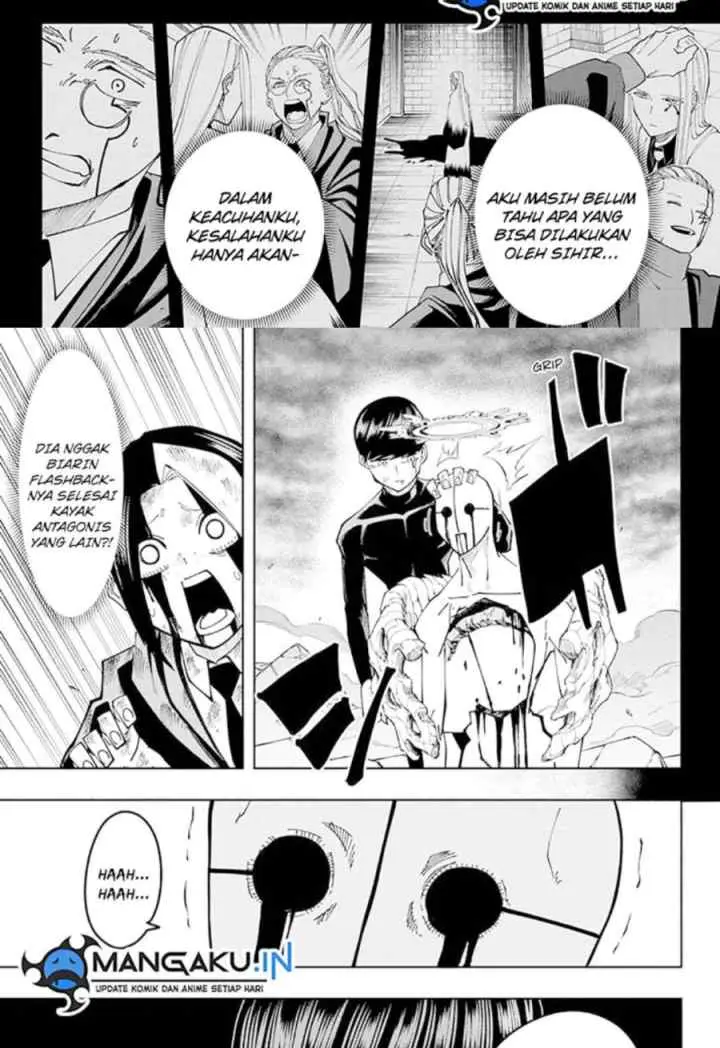 Mashle: Magic and Muscles chapter 159 halaman 16