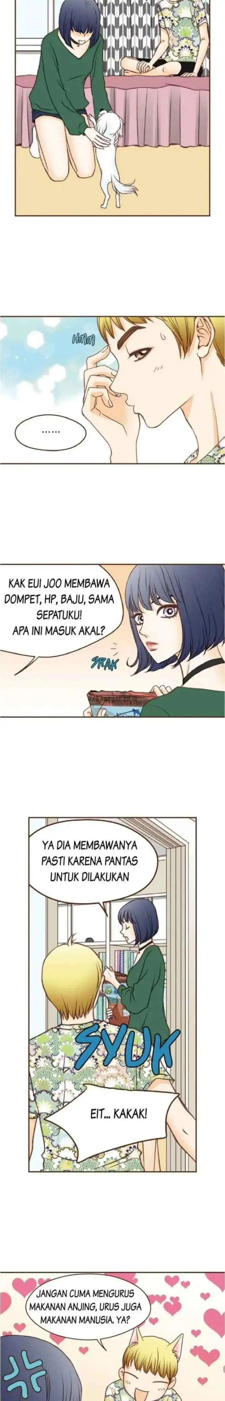 Love Puzzles chapter 28 halaman 4
