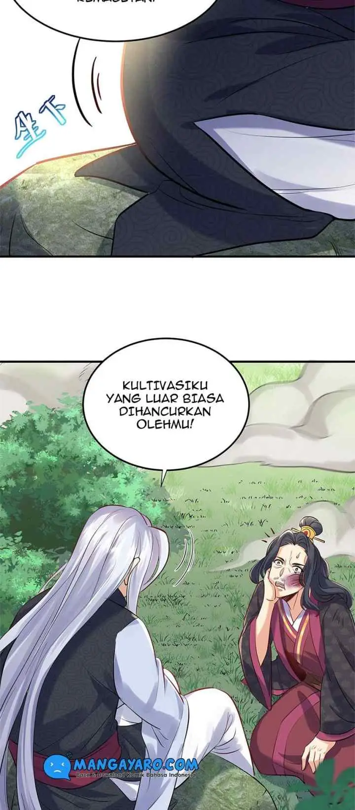 Am I Invincible chapter 6 halaman 4