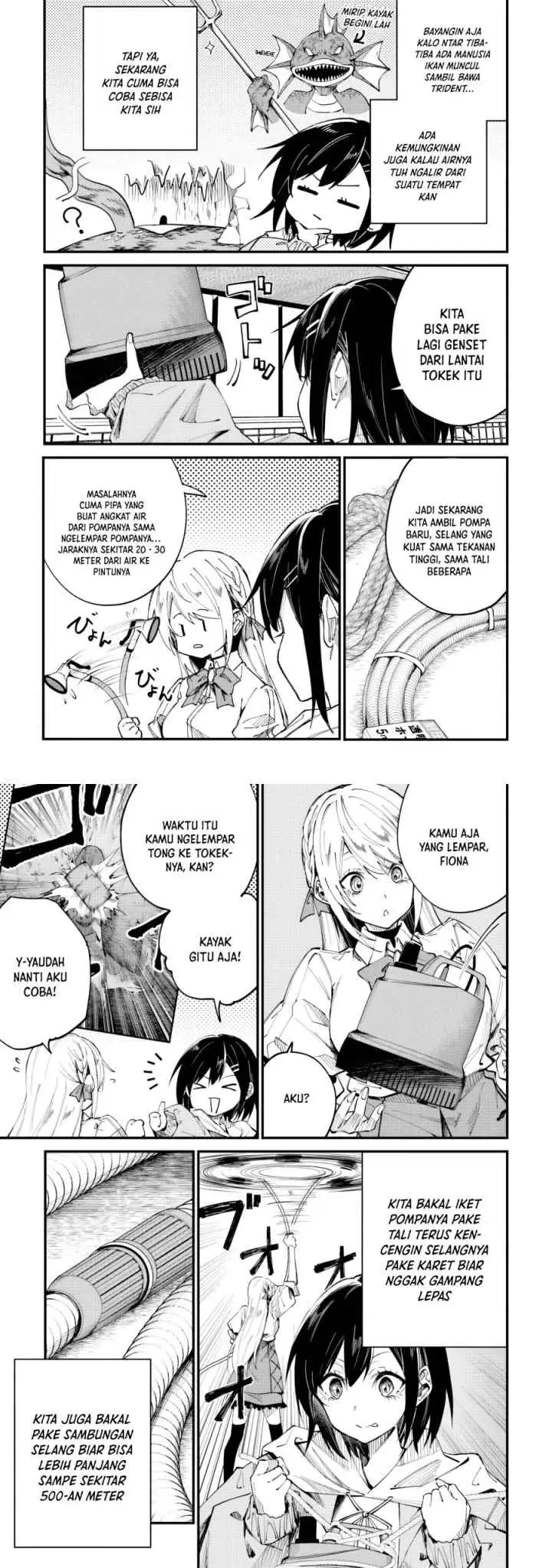 Home Center-goto Yobidasareta Watashi no Daimeikyuu Renovation! chapter 5 halaman 5
