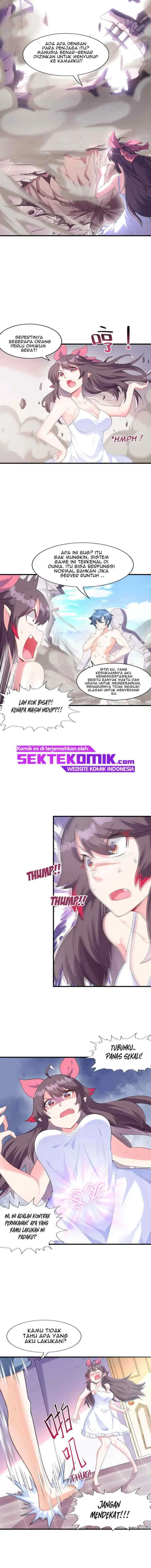 My Harem Is Entirely Female Demon Villains chapter 1 halaman 15