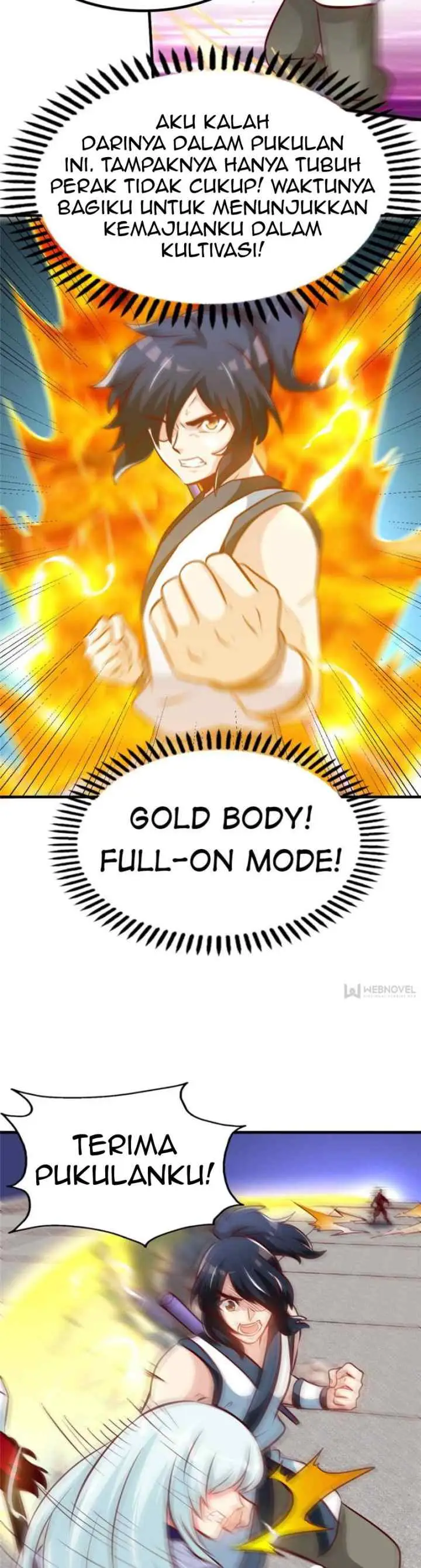Born to Be a God chapter 90 halaman 8