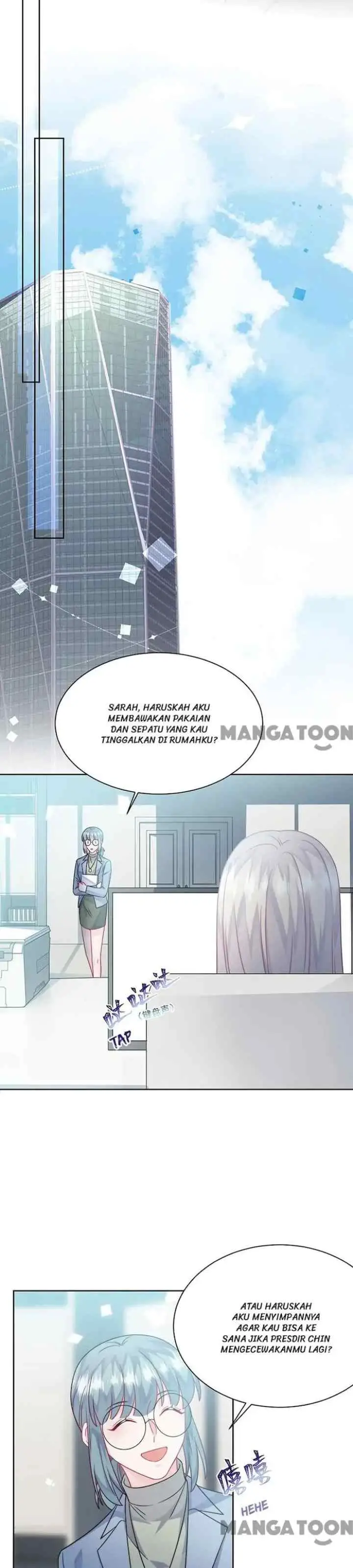 I Mingled With A CEO: The Daughter's Return chapter 222 halaman 10