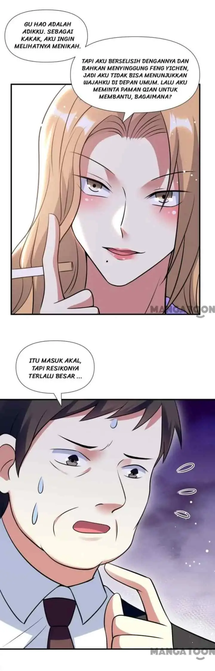 Cool Genius Kids-President's Pampered Wife Is Too Heroic chapter 183 halaman 11