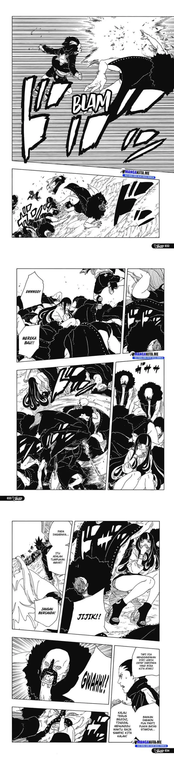 Boruto: Two Blue Vortex chapter 33 halaman 4