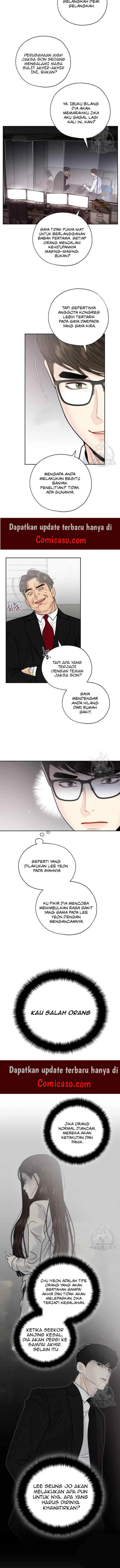 Secretary's Escape chapter 63 halaman 9