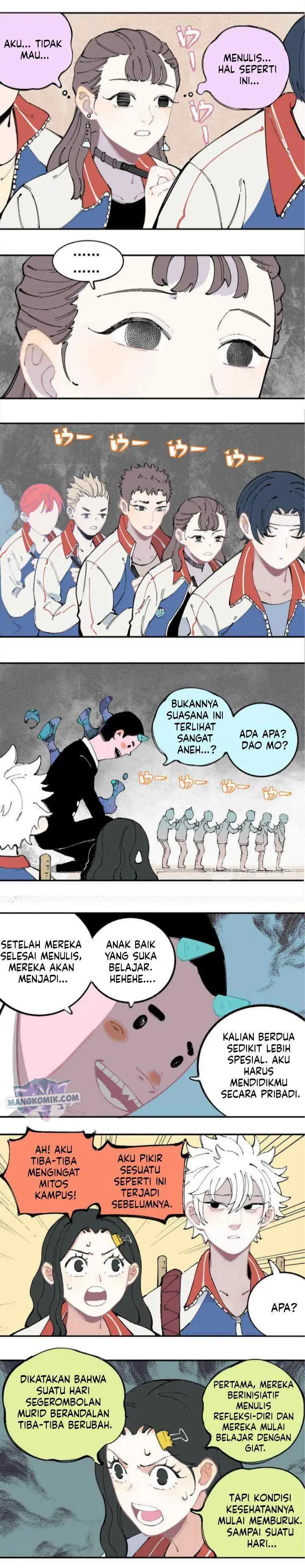 Siblings with a Mountain Man chapter 25 halaman 8