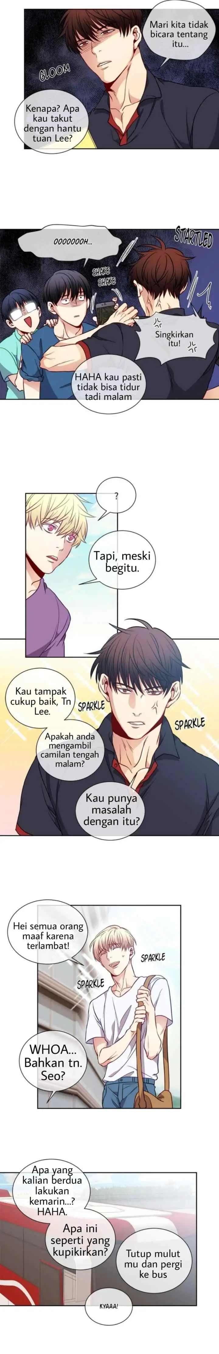 Behind the Desk chapter 36 halaman 17