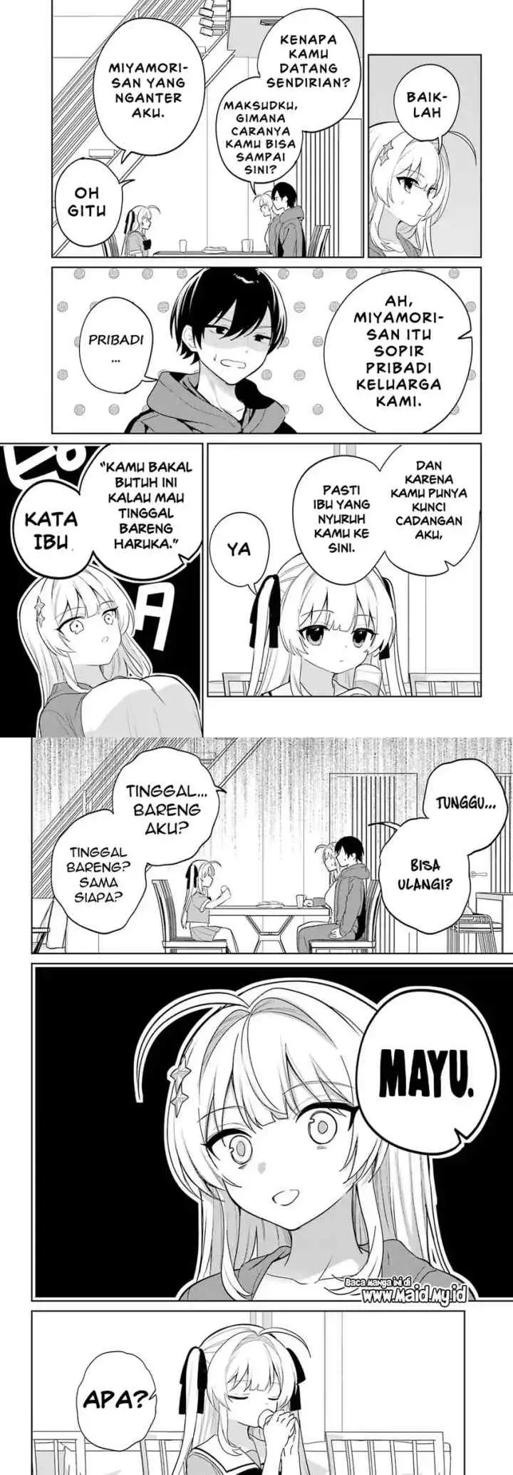 Remote Jugyou ni Nattara Class 1 no Bishoujo to Doukyo Suru Koto ni Natta chapter 14 halaman 10