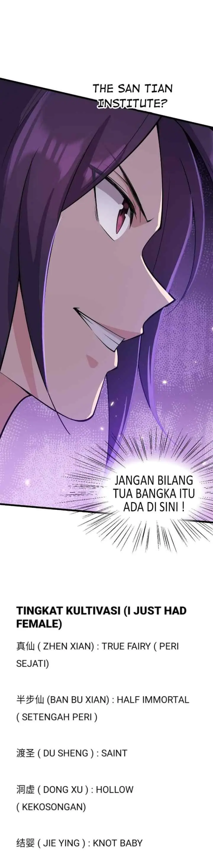 I Just Had to Pick up a Female Disciple chapter 6 halaman 19