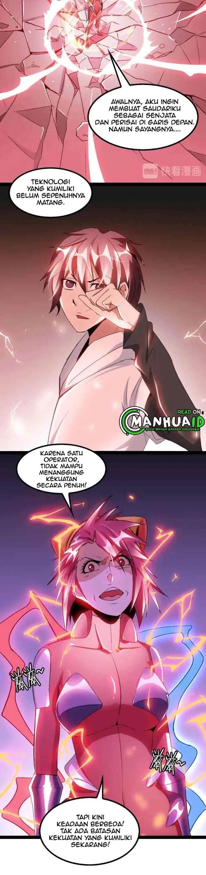 I Am an Invincible Genius chapter 106 halaman 4