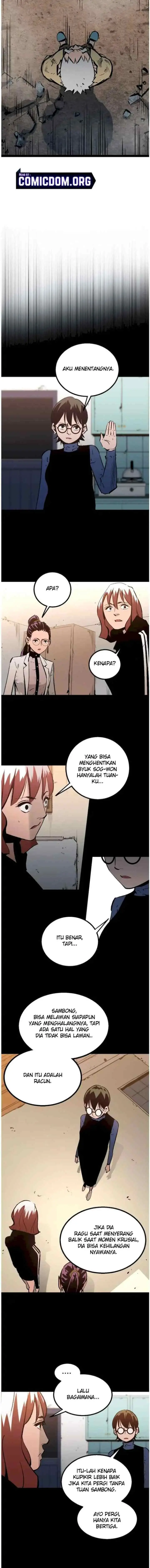 The Un-Comparable chapter 45 halaman 12
