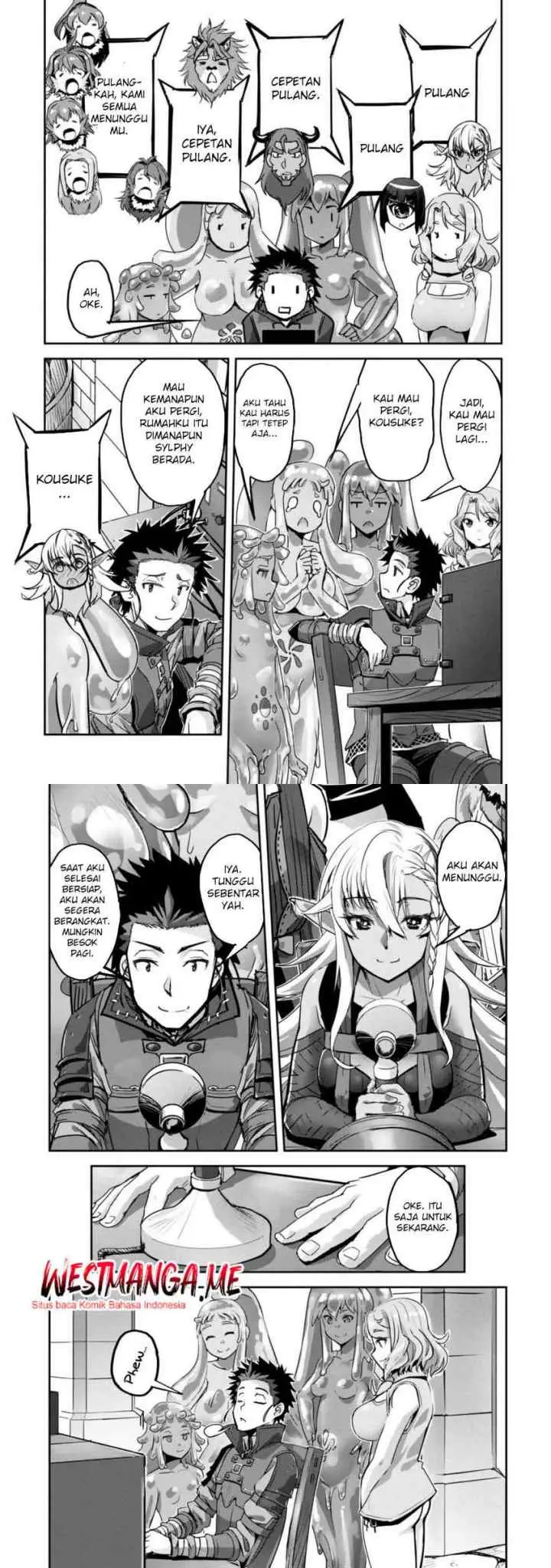 Craft Game no Nouryoku de Isekai Kouryaku!! chapter 53 halaman 16