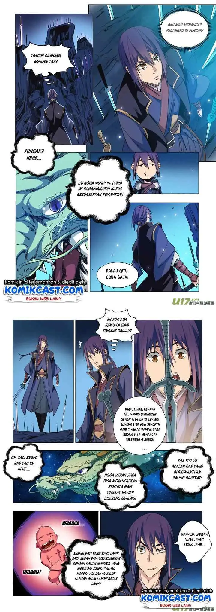 Apotheosis chapter 72 halaman 9