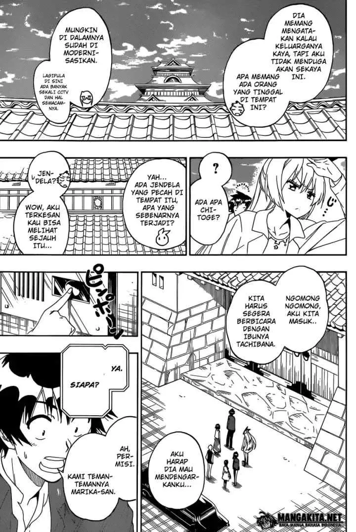 Nisekoi chapter 183 halaman 12