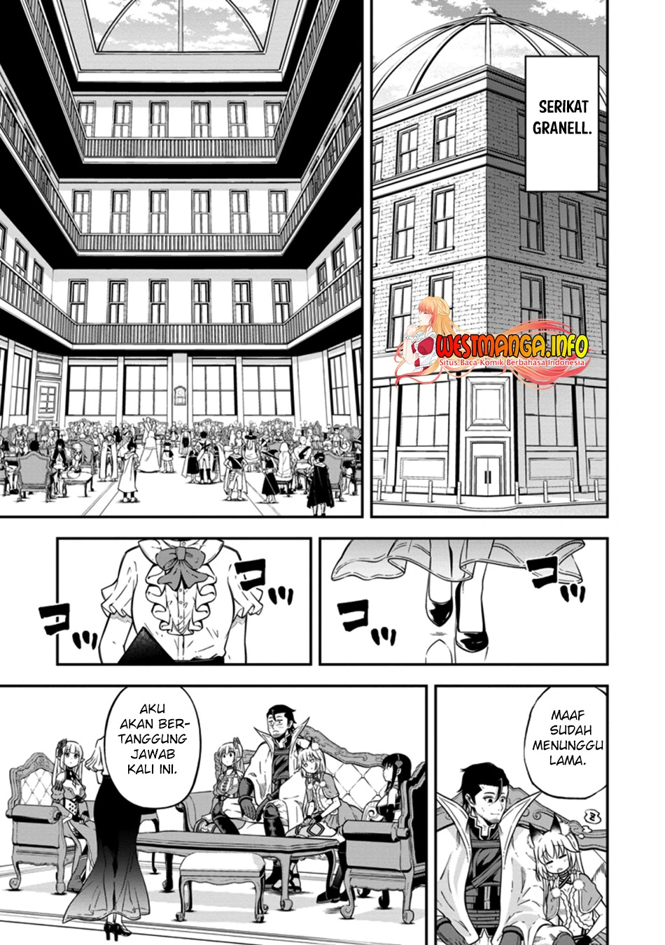 Sono Ossan, Isekai de Nishuume Play wo Mankitsu Chuu chapter 17 halaman 4