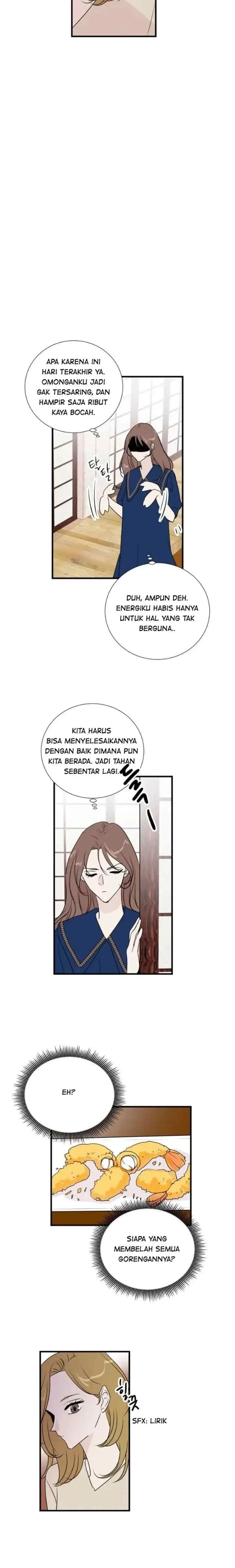 Second Date chapter 19 halaman 6