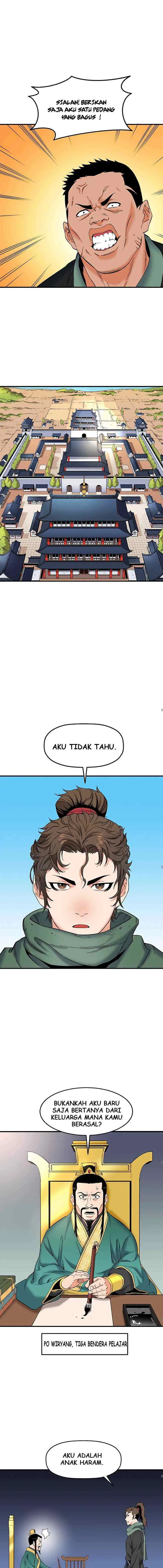 Pride Of The Blade chapter 1 halaman 13