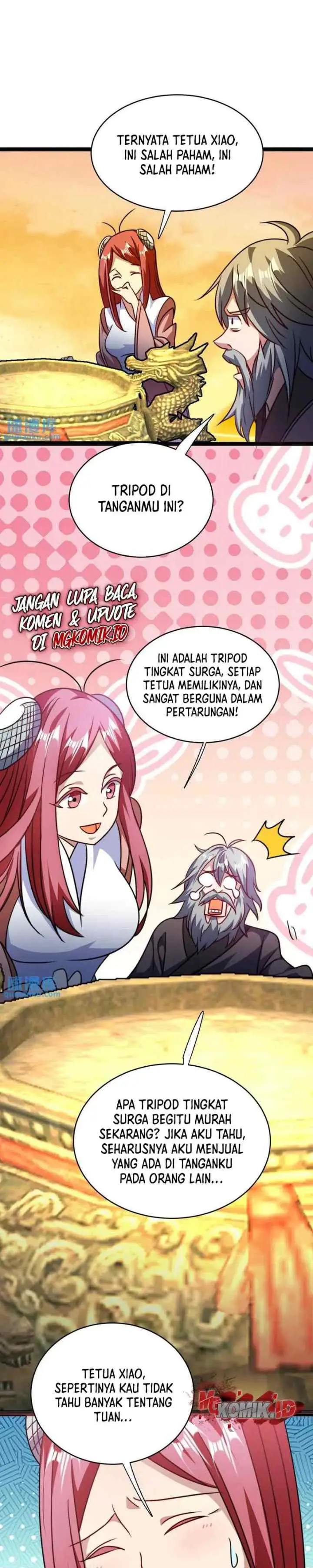 Mixed Fantasy - My Journey To Become Invincible From Big-Spending Begins! chapter 146 halaman 6