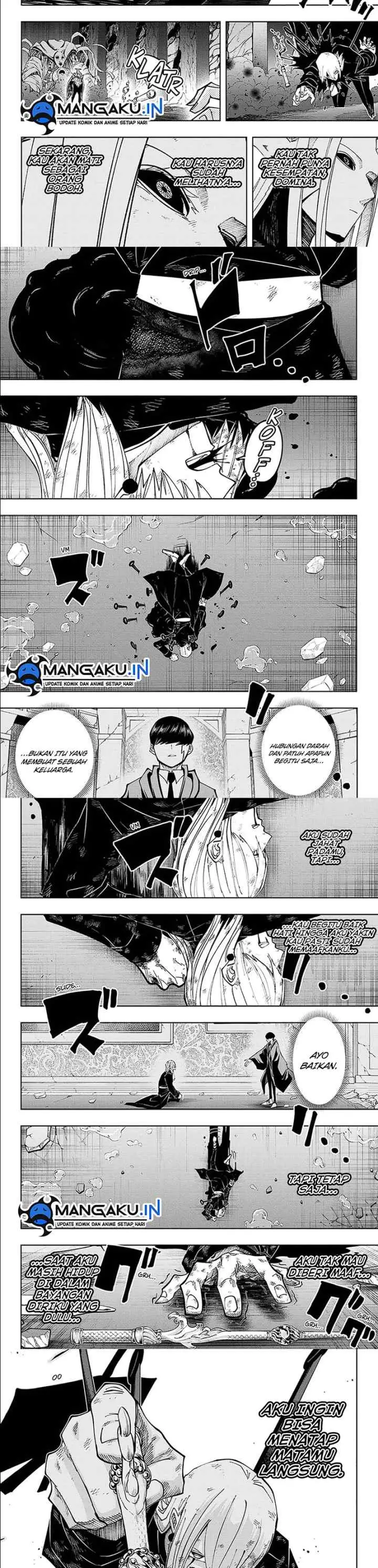 Mashle: Magic and Muscles chapter 146 halaman 6