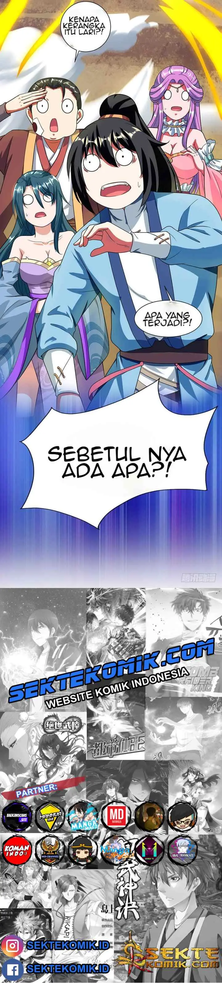 Dushi Xiaoyao chapter 116 halaman 17