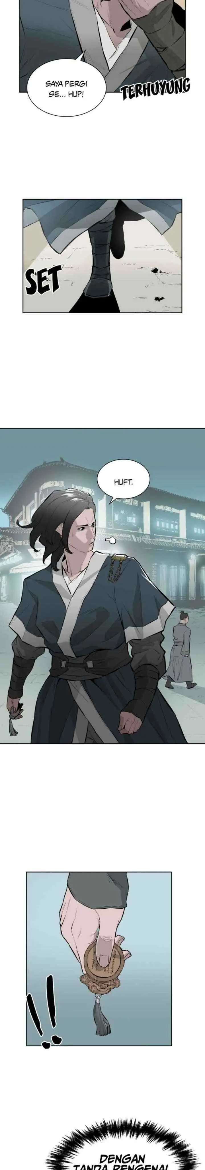 Soul of the Wind chapter 8 halaman 8