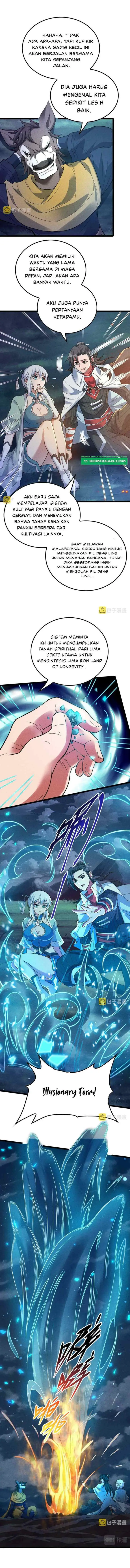 I Just Want To Practice Alchemy And Become A God chapter 4 halaman 7