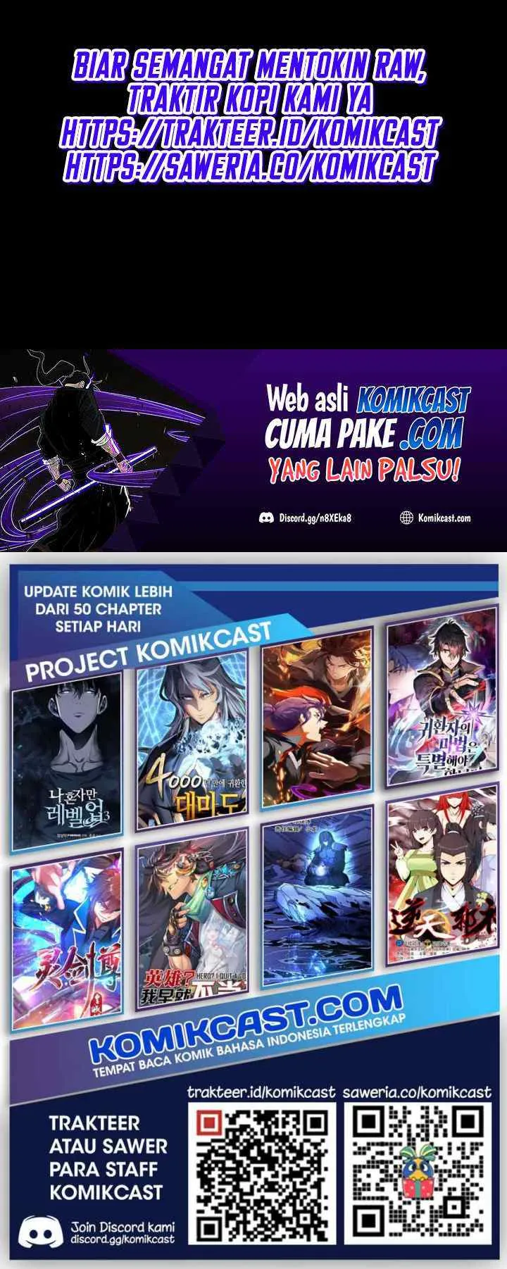 Legend of the Northern Blade chapter 118 halaman 16