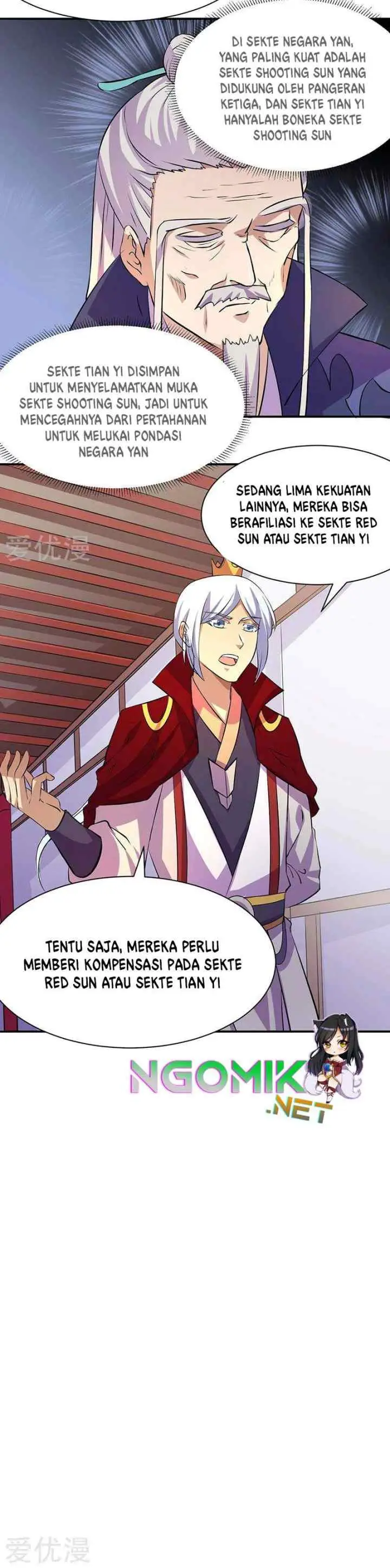 Martial Arts Reigns chapter 151 halaman 7