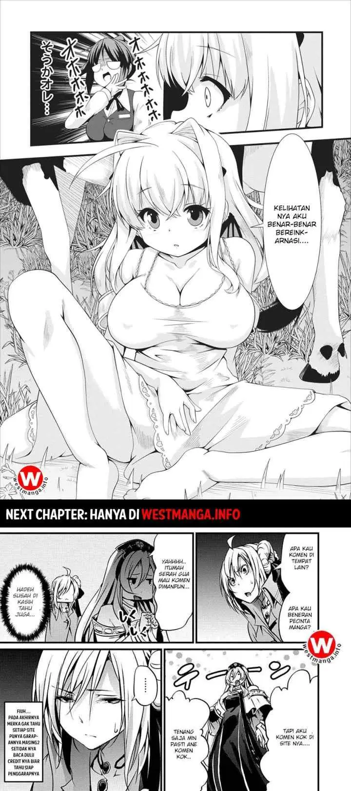 Succubus ni Tensei shita node Milk wo Shiborimasu chapter 1 halaman 12