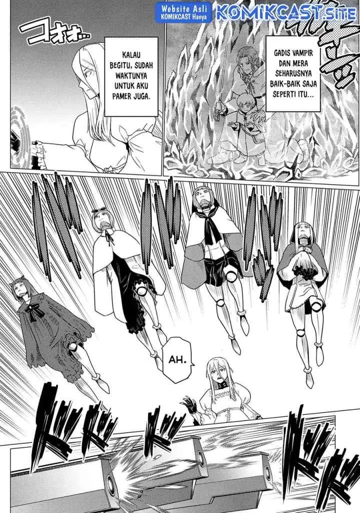 Kumo Desu ga Nani ka? Daily Life of the Four Spider Sisters chapter 61.1 halaman 14