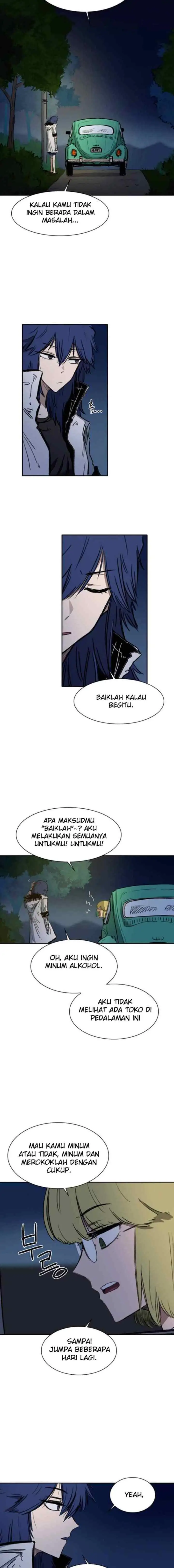 Fray chapter 3 halaman 15