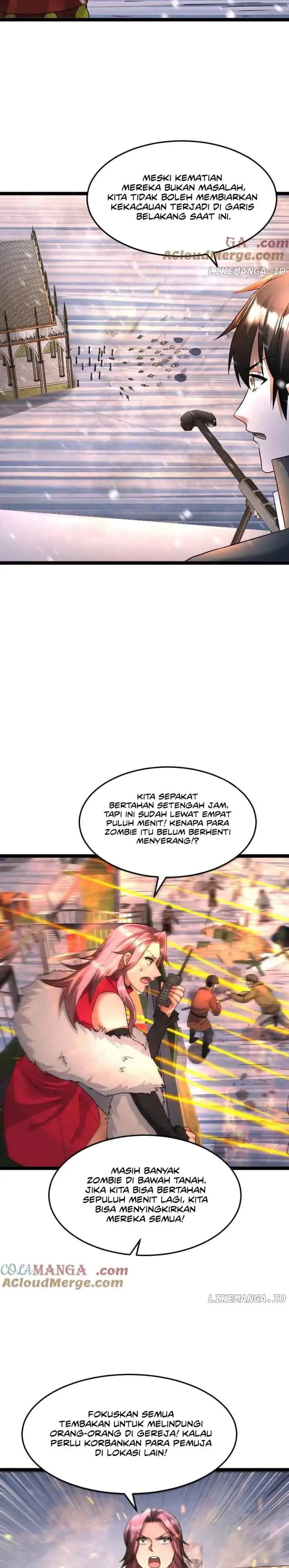 Freezing The World: I Built A Doomsday Safehouse chapter 409 halaman 5