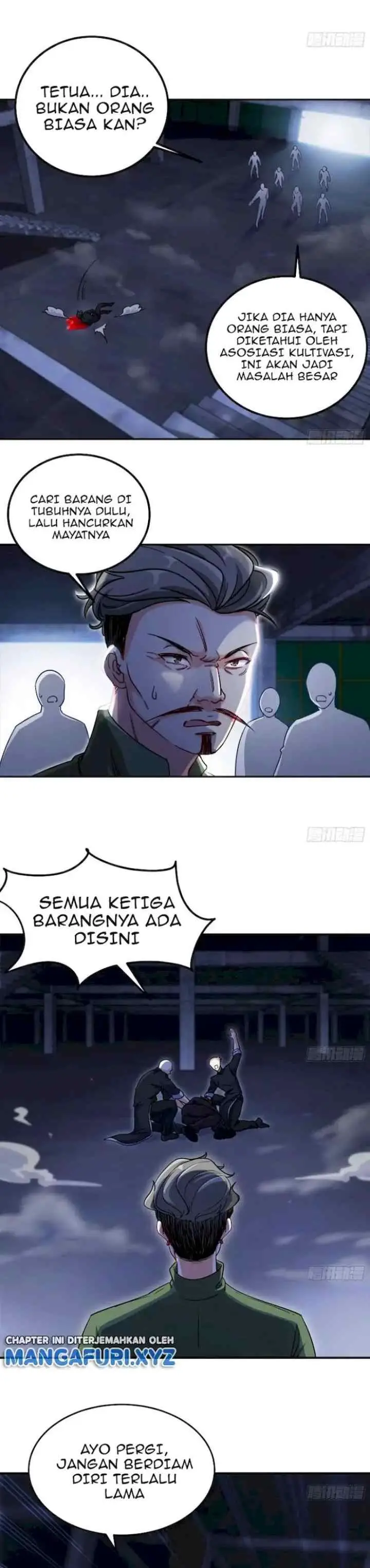Dushi Hougong Dao chapter 10 halaman 10