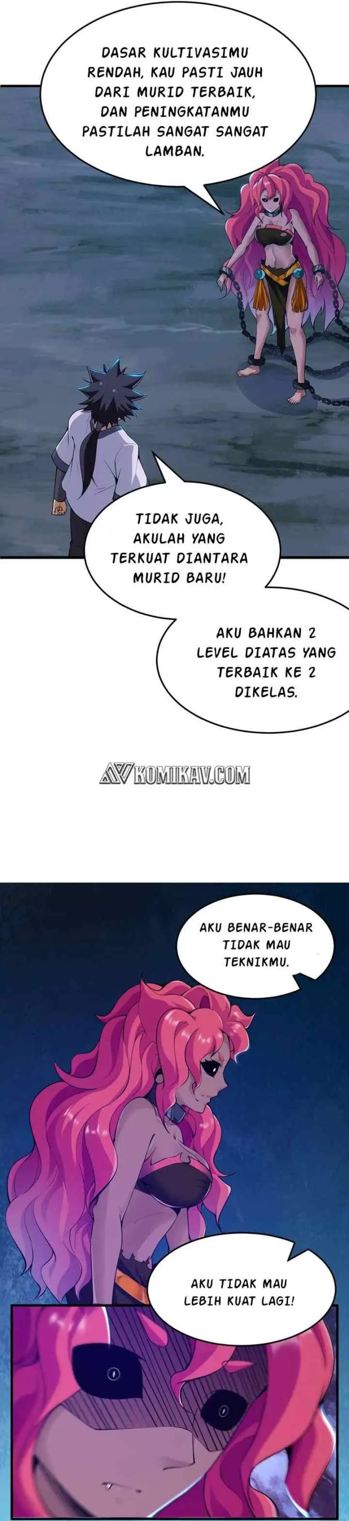 I Just Want to be Beaten to Death by Everyone chapter 55 halaman 16