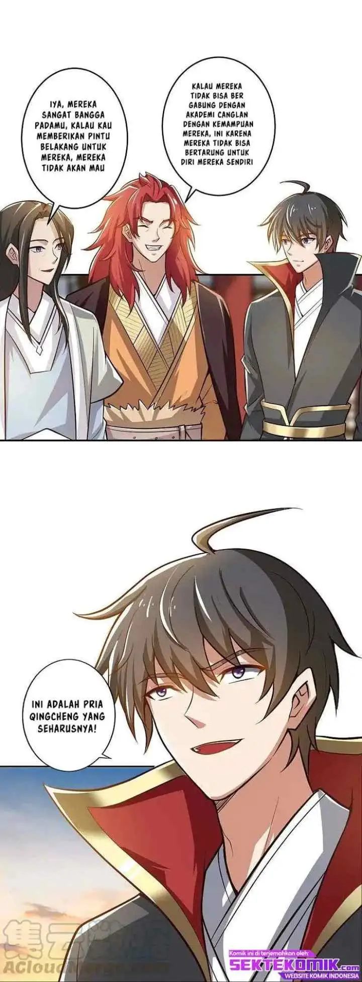 Domination One Sword chapter 155 halaman 13