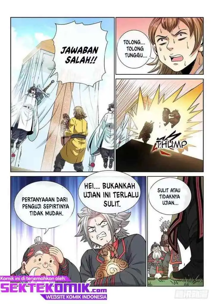 I am a Great God chapter 74 halaman 10