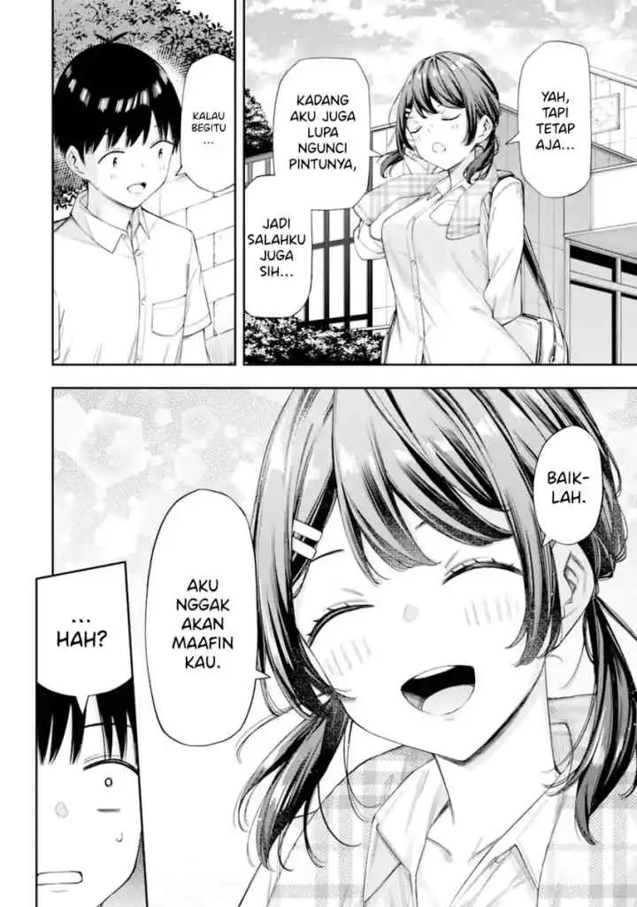 Renai no Jugyou chapter 8.3 halaman 12