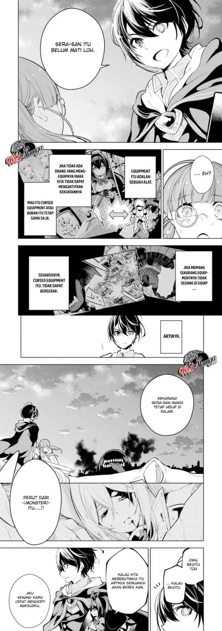 Sobiwaku Zero No Saikyou Kenshi Demo, Noroi No Soubi (kawai) Nara 9999-ko Tsuke-hodai chapter 13 halaman 14