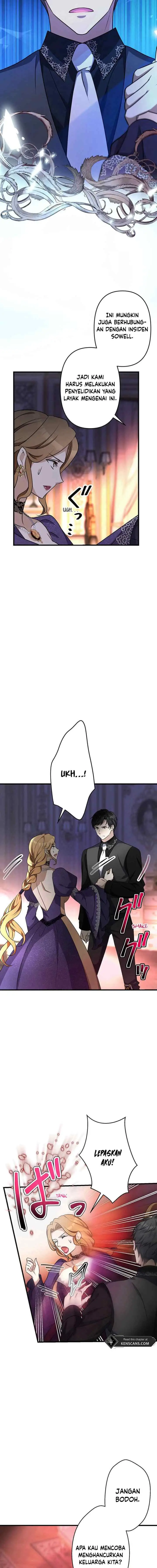 I Will Break Ties With the Harmful Sister chapter 27 halaman 7