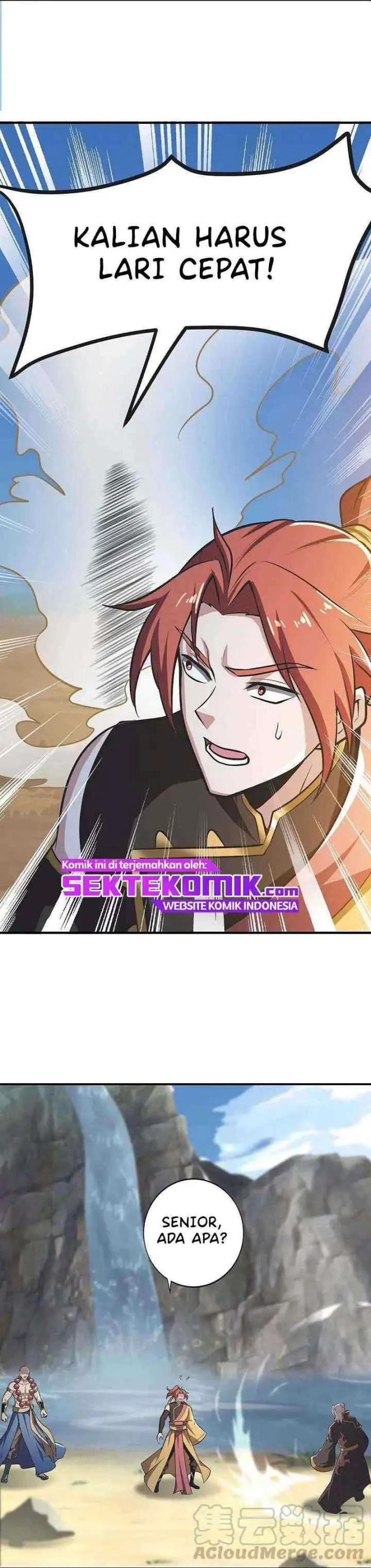 Domination One Sword chapter 148 halaman 13