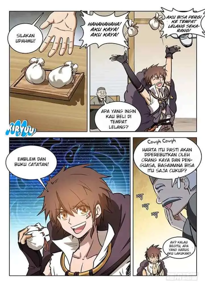 Dragon Field Hunter Hunter Age chapter 130 halaman 4