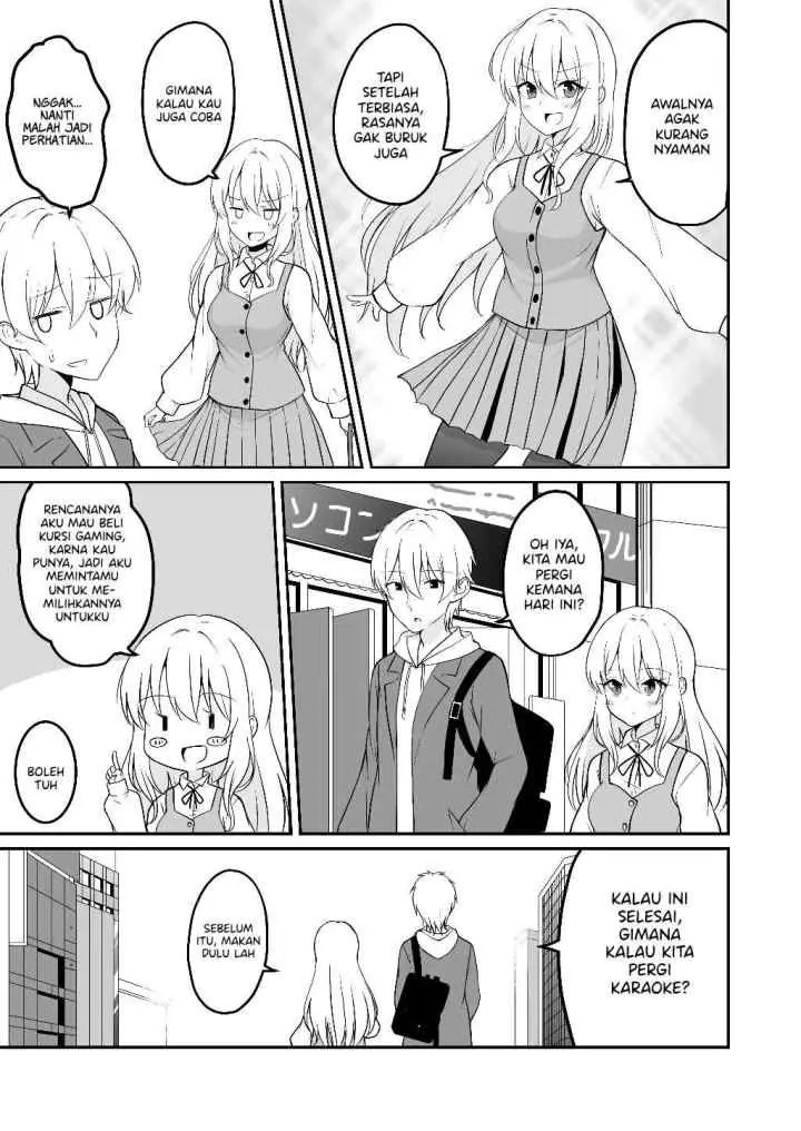 A Boy Who Loves Genderswap Got Genderswapped, so He Acts Out His Ideal Genderswap Girl chapter 32 halaman 4
