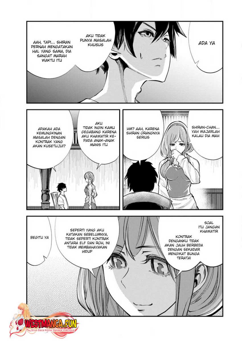 Monster no Goshujin-sama chapter 60 halaman 27