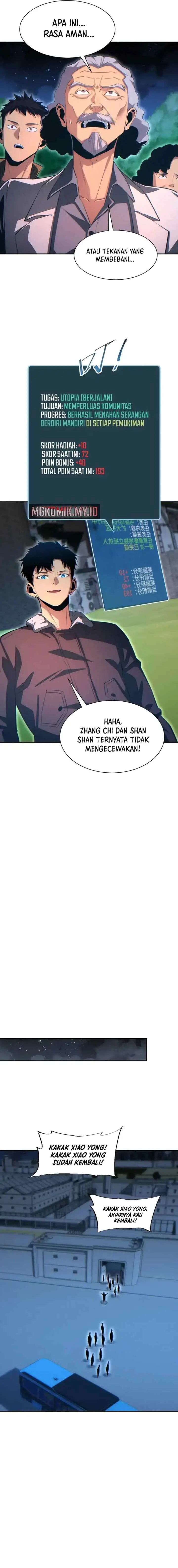 Rebirth in the Apocalypse: I Reach the Top by Opening Boxes chapter 54 halaman 9