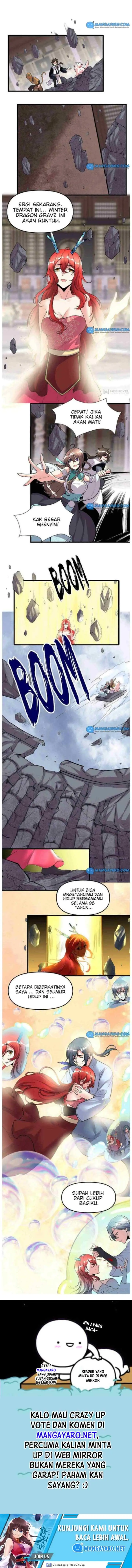 I Might Be a fake Cultivator chapter 166 halaman 8