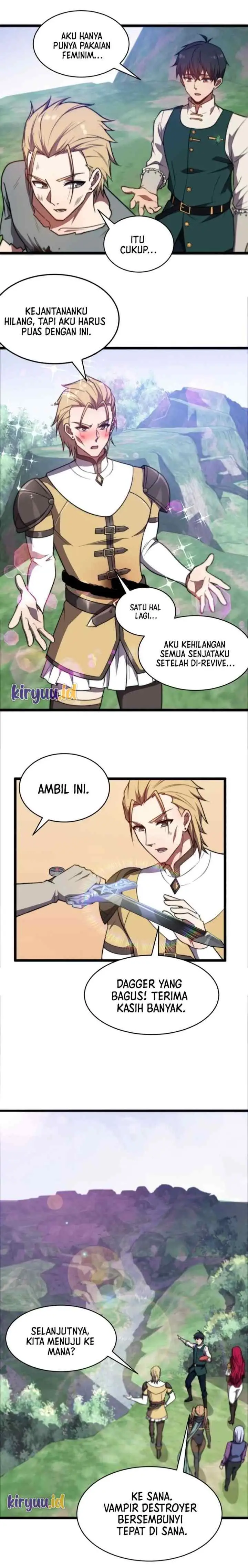 Rise of The Cheat User chapter 17 halaman 7