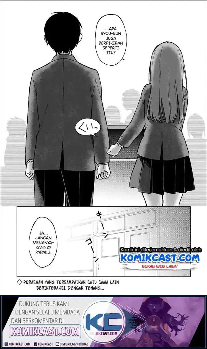 Chikan Saresou ni Natteiru S-kyuu Bishoujo wo Tasuketara Tonari no Seki no Osanajimi datta chapter 12 halaman 15